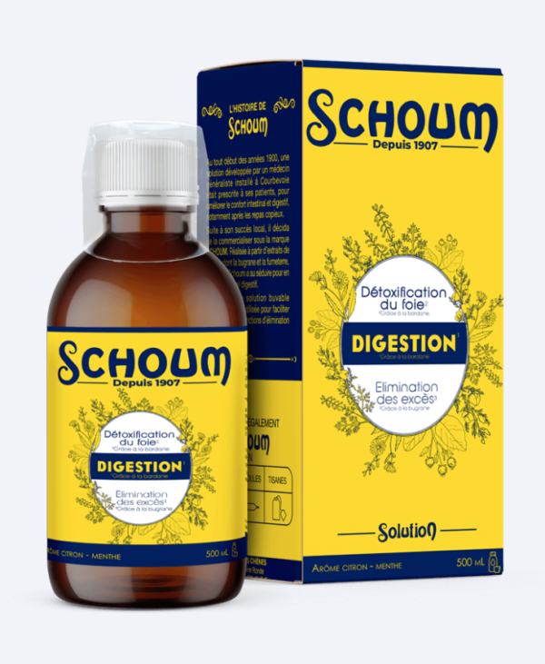 半价 清仓 法国Schoum Digestion Solution 500ml  提高酒量防醉饮500ml