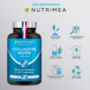 法国nutrimea collagene marin水解海胶原蛋白I和II型紧致弹力皮肤90粒一个月量 - 图片 2