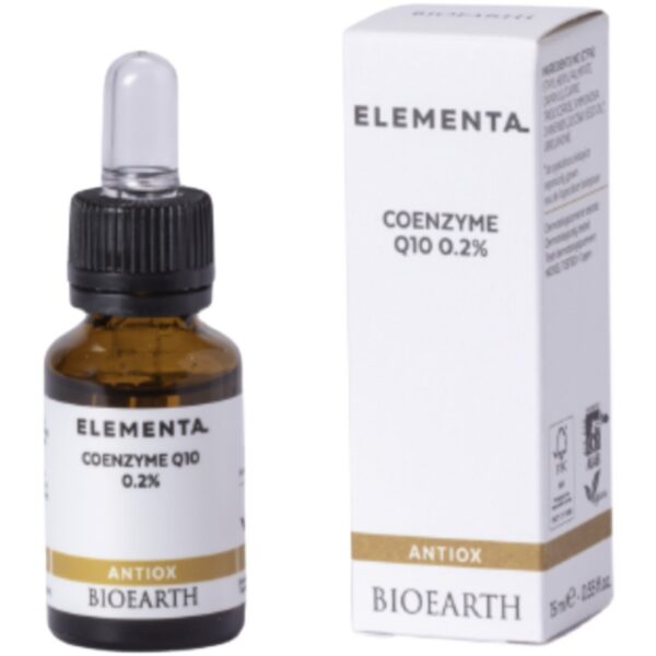 意大利ELEMENTA ANTIOX Coenzyme 辅酶Q10 0,2%精华15ML