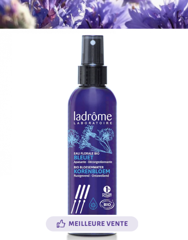 新品 法国Ladrome 矢车菊花水眼部专用200ML