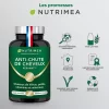 全新出品 法国nutrimea anti chut减少脱发 强韧秀发含有Keranat专利活性成分男女通用增发胶囊60粒