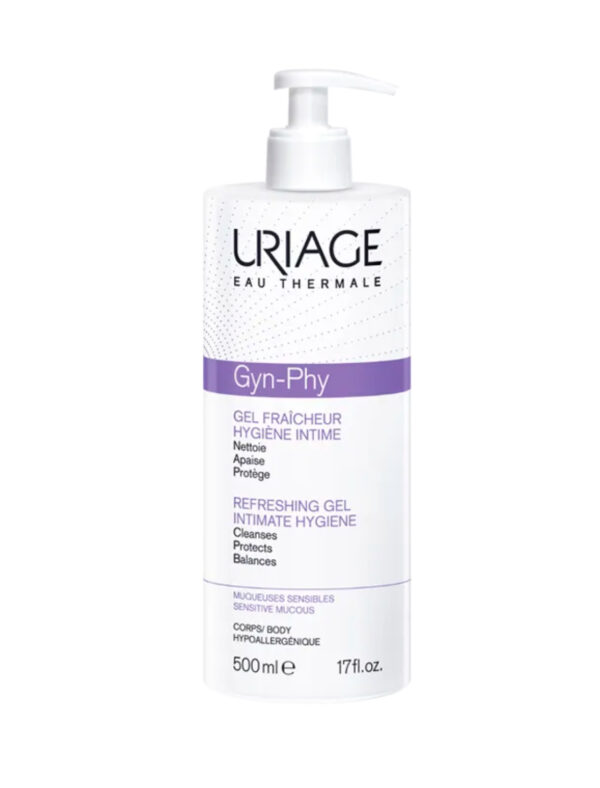 法国依泉uriage GYN- PHY日用身体清洁啫喱 温和清洁维护菌群平衡 500ML - 图片 5