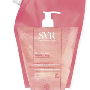 最后清仓环保补充包装1升装 法国SVR gel lavant干性 特干性 不耐受肌肤 洗护一体沐浴啫喱  全家适用 新生儿开始