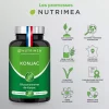 法国Nutrimea Konjac魔芋葡萄干聚糖减重代餐抑制食欲降低胆固醇胶囊90粒