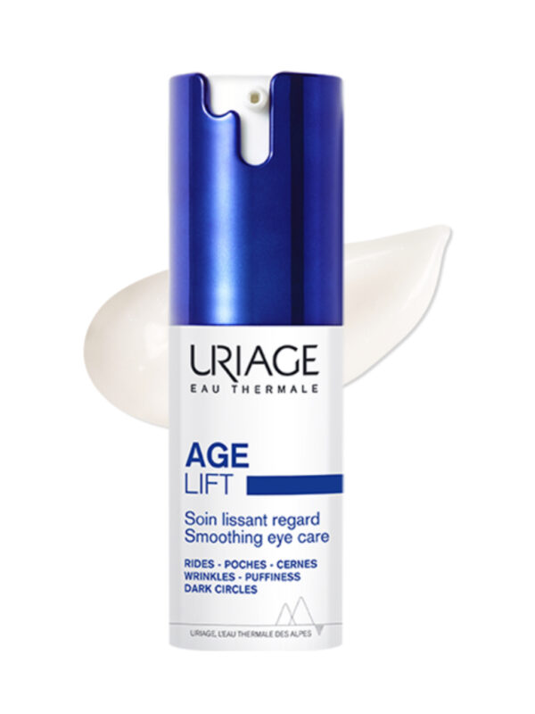 法国Uriage依泉lift 3倍淡纹紧致抗老眼霜15ML 蕴含融合抗老成分 视黄醇酯（Retinyl Palmitate） 与高浓度透明质酸