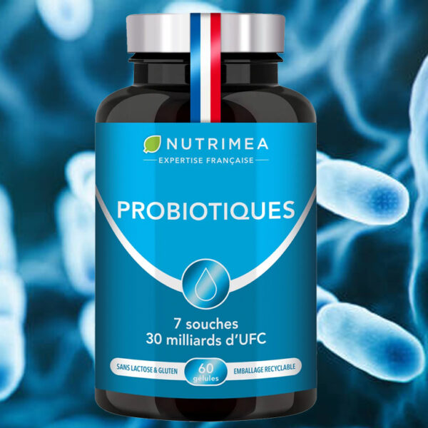 法国 Nutrimea 高浓益生菌60粒装一个月量 - 图片 2