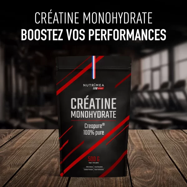 法国 Nutrimea CreatineNutrimea 纯净Creapure®肌酸粉 | 500g | 145次量 - 图片 3