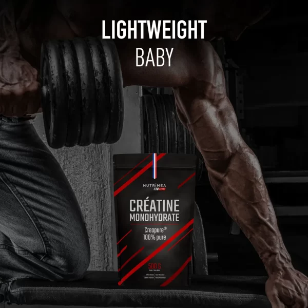 法国 Nutrimea CreatineNutrimea 纯净Creapure®肌酸粉 | 500g | 145次量 - 图片 4