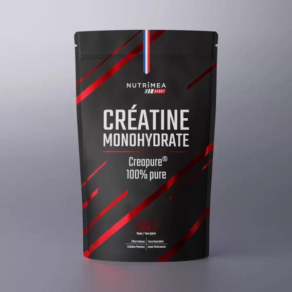 法国 Nutrimea CreatineNutrimea 纯净Creapure®肌酸粉 | 500g | 145次量 - 图片 2