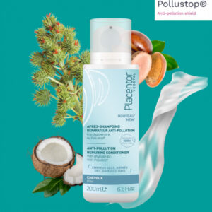 法国 placentor après shampooing 抗污染修护发膜 3重功效滋养·植物角蛋白·无硅修复干枯受损 200ml